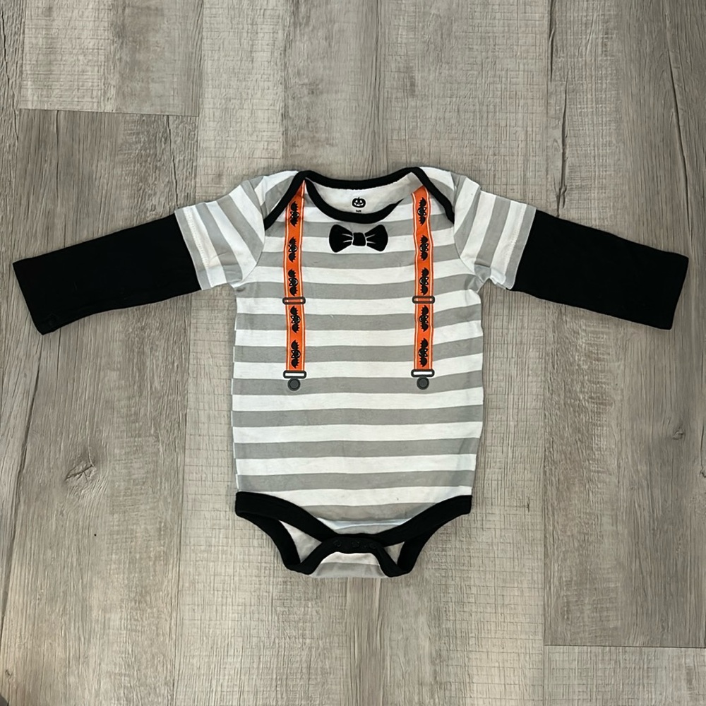 Baby Boy Halloween Onesie, Sz 24 months